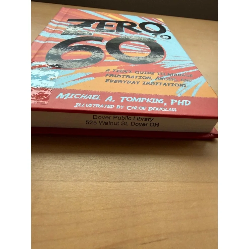 Zero to 60 by Michael A. Tompkins Hardcover Self-Help Book